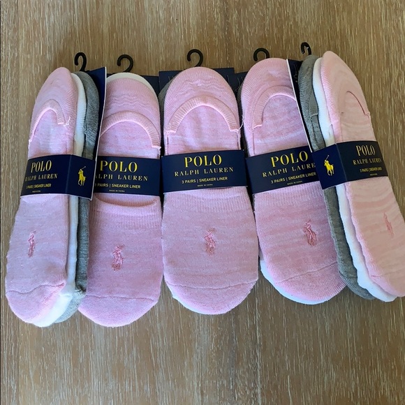 Polo Ralph Lauren Accessories - NWT 15 pairs of Polo Sneaker Liner Socks